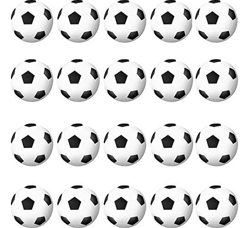 30 Pcs Mini Fútbol Bola De Estré - Unidad a $180171