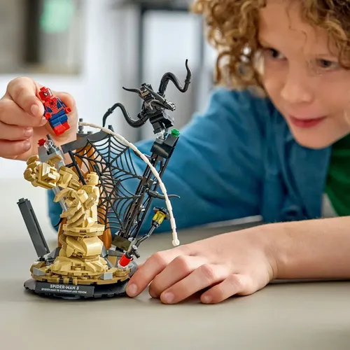 Lego® | Marvel Epic Battle: Homem-Aranha Vs. Sandman 76334