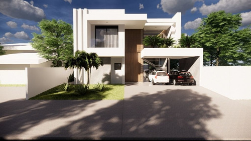 Imagem 10 de 30 de Excelente Casa Em Construção Com 6 Suítes, Mobiliada - Ca3497