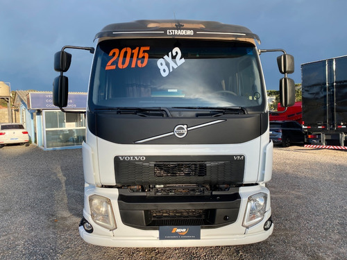 Imagem 3 de 15 de Volvo Vm 330, Bitruck 8x2, 2015. Chassis 9,40 Metros.