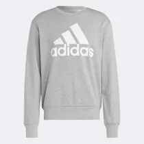 Comprar Moletom adidas Big Logo Masculino - Cinza