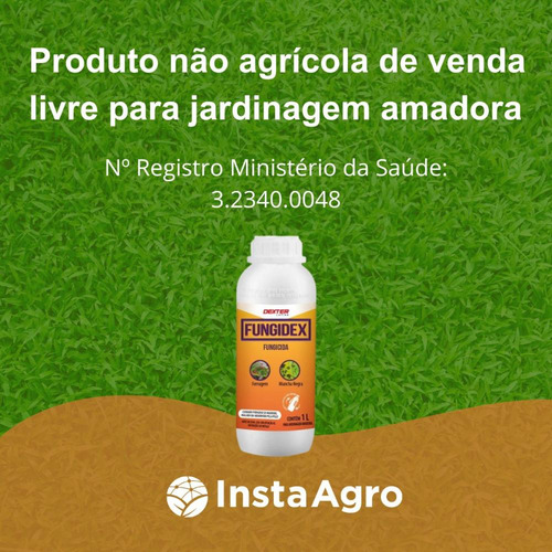 Kit Gramix 1 Litro E Fungidex 1 Litro - Dexter