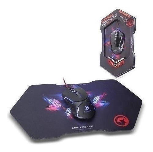 Pack Mouse Gaming 2400 Dpi + Mousepad / Superstore