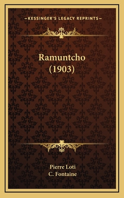 Libro Ramuntcho (1903) - Loti, Pierre