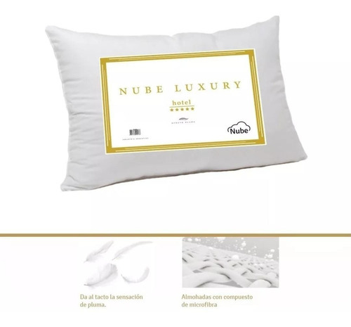 Almohada Nube Luxury Edition