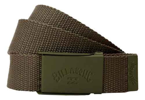 Cinturón Hombre Cog Belt Gris Billabong Talla Tamaño Único