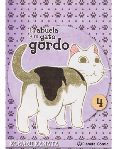 Libro La Abuela Y Su Gato Gordo Nº 04/08   Konami Kanata