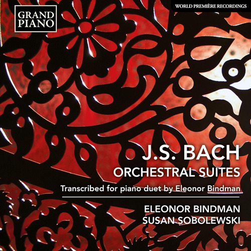 Cd:j.s. Bach: Suites Orquestales - Transcrito Para Dueto De