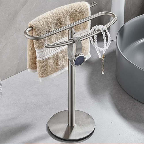 Soporte For Toalla De Mano, Soporte For Reloj