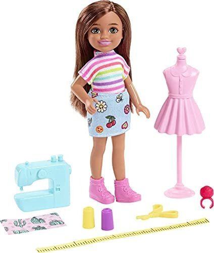 Barbie Chelsea Puede Ser Un Juego Con La Muñeca Diseñadora
