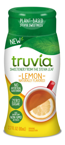 Truvia Edulcorante Liquido Sin Calorias De La Hoja De Stevia