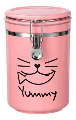 Contenedor Almacenador Yummy Alimento Cocooning Gatos 1600ml