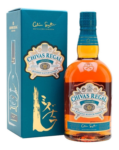 Whisky Chivas Regal Mizunara Escocia 700ml + Estuche