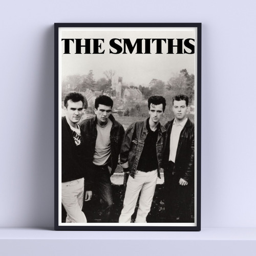 Cuadro The Smiths Foto Iconica  30x40cm Deco Listo P Colgar