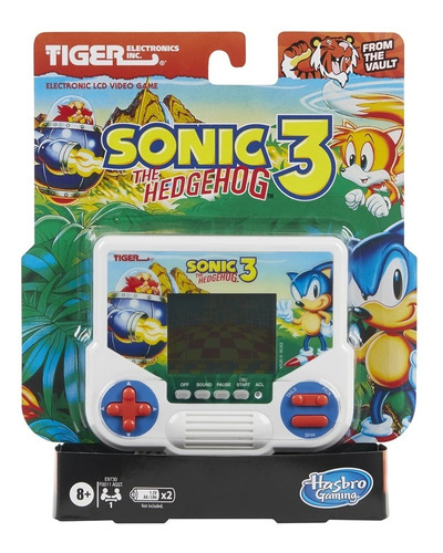 Videogame Sonic The Hedgehog 2 - Lcd Tiger - Hasbro Gaming 