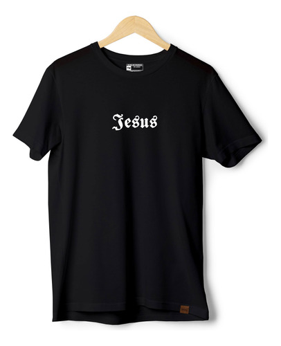 Camiseta Jesus 100% Algodão T-shirt Masculina Cristã Gospel