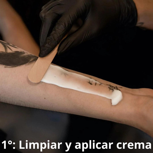 Sin Dolor Tattoo Crema Anestésica 10g Máxima Calma Tatuajes