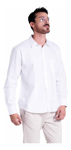Camisa Alberto Regular Fit Caballero En Algodón 100%
