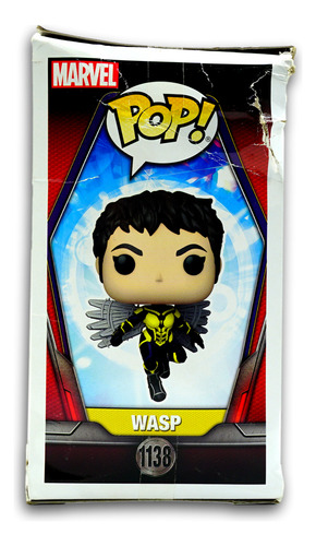 Funko Pop Marvel Ant Man Wasp Quantumania #1138