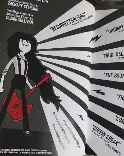 Hora De Aventura: Marceline And The Scream Queens Cómic