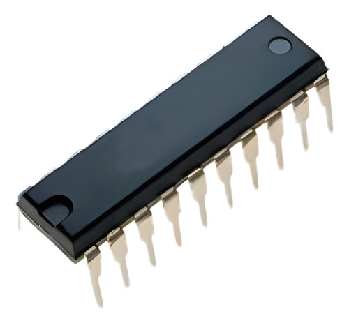 Adc0804 8 Bit A/d 1 Lsb Nte2053