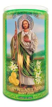 Comprar Veladora San Judas Tadeo Cirio Grande Esotérica Y Protectora Blanco San Judas Tadeo Jazmín