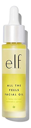 E.l.f. Skin All The Feels Aceite Facial, Fórmula Ultra-hidra