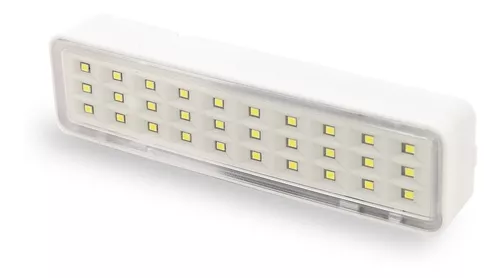 Lámpara Luz Emergencia Candela 30 Leds Autonomia 5 Hs Recarg