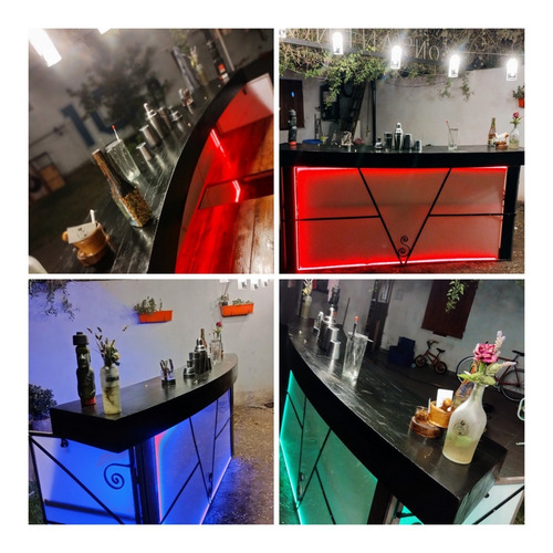 Imagen 5 de 10 de Barra Movil - Laposimabarramovil - Premium - Tragos Eventos