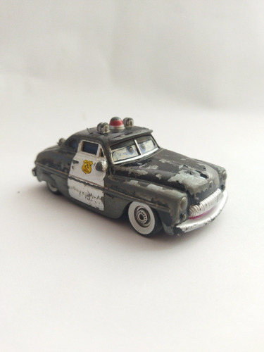 Disney Cars El Sheriff Despintado  Pixar Collector Diescast