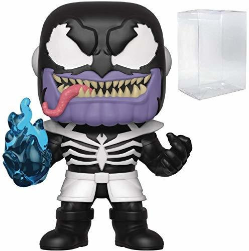 Maravilla: Venom - Venomized Thanos Funko Pop! Figura Scnwv
