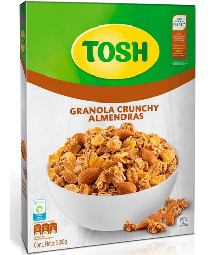 Granola Tosh Almendra