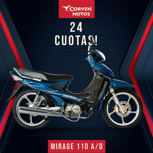 Imagen 1 de 17 de  Corven Mirage Ad 24 Cuotas - Unicomoto Canning