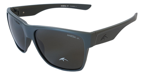 Óculos De Sol Maresia State Park C100 Polarizado Cinza Fosco