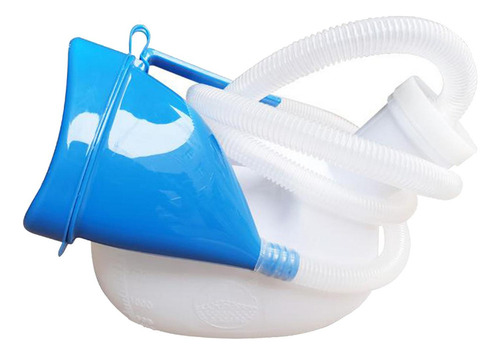 Urinal Portátil Garrafa De Xixi Com Tubo Longo Homens