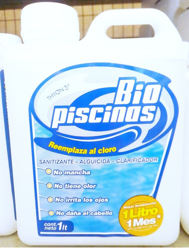 Liquido Bio Piscinas Algas 1 Lt