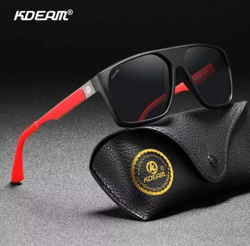 Gafas De Sol Polarizados Kdeam Uv400 Modelo Kd4300