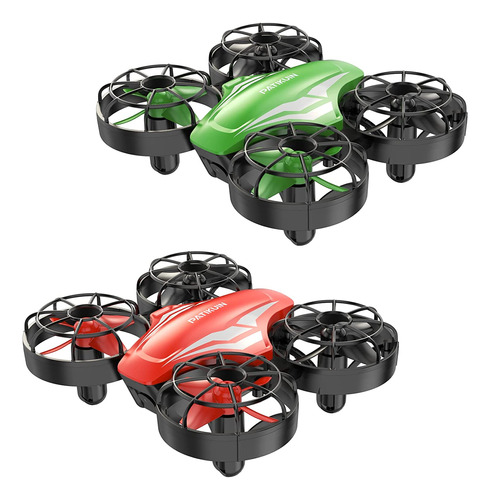 Paquete De 2 Mini Drones Para Niños Y Principiantes, H...