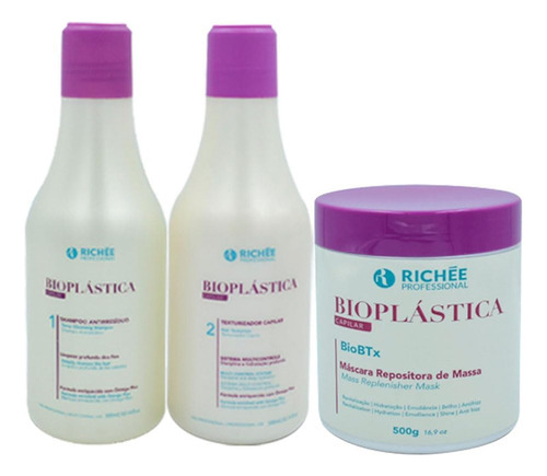 Richée Profesional | Mascarilla Capilar Bioplastica Biobtx