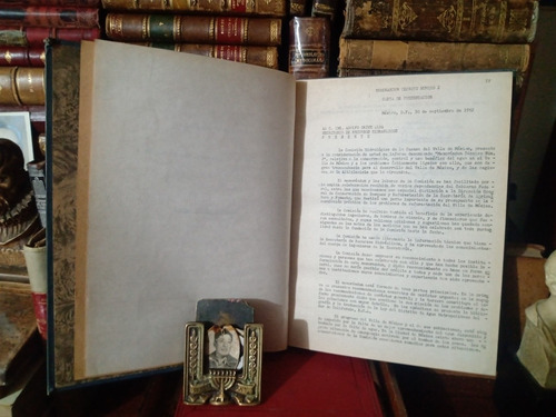 Secretaría De Recursos Hidráulicos Memorándum Técnico 1952 (Usado)
