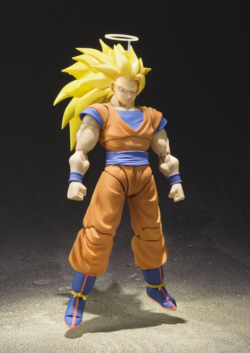 Goku Super Saiyan 3 Sh-figuarts Bandai (Usado)