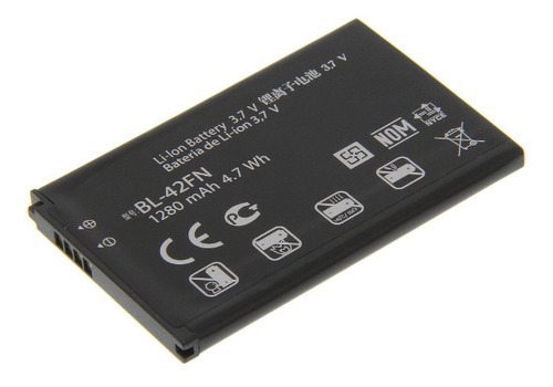Pila Bateria Ion Litio Bl-42fn Para LG C550 Optimus Chat