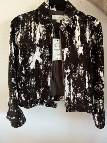 Chaqueta Cow Print Zara