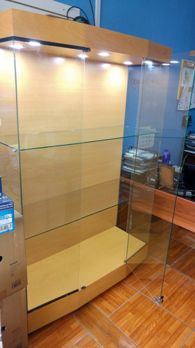 Vitrina Exhibidor De Melamine 1.80mt X 1.20mt X 0.45mt