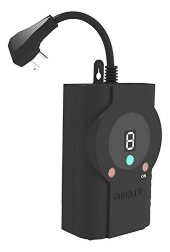 Stanley 31221 Digital Lighttimer Select Twin, Con Conexión A