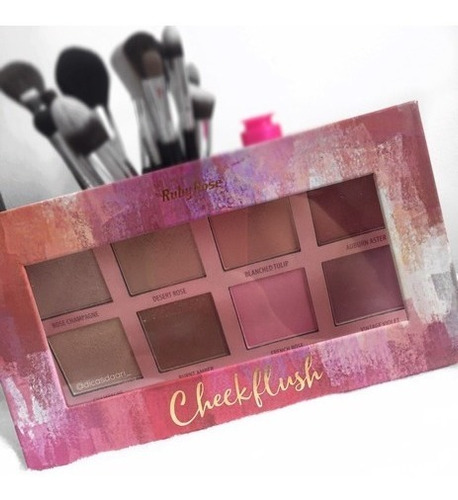 Paleta Ruby Rose Cheeck Flush