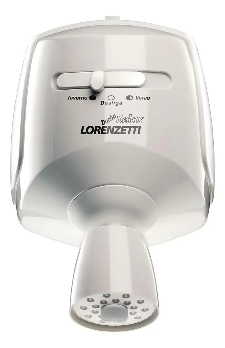 Chuveiro Elétrico Lorenzetti Relax Ultra 3t 4600w Frio Quente
