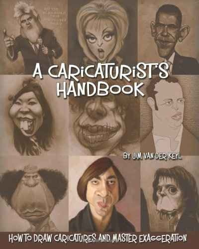 Manual Del Caricaturista: Cómo Dibujar Caricaturas Y Master 