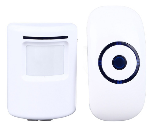Timbre Para Tienda Inalámbrica Con Sensor De Infrarrojos Para Entrada De Negocios