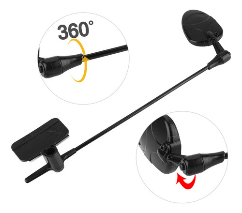 Espejo Retrovisor Para Casco De Bicicleta Espejos Retrovisor